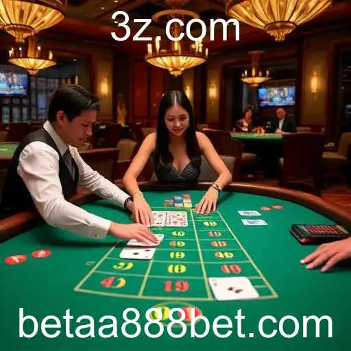 A Ascensão de aa888bet no Cenário das Apostas Online